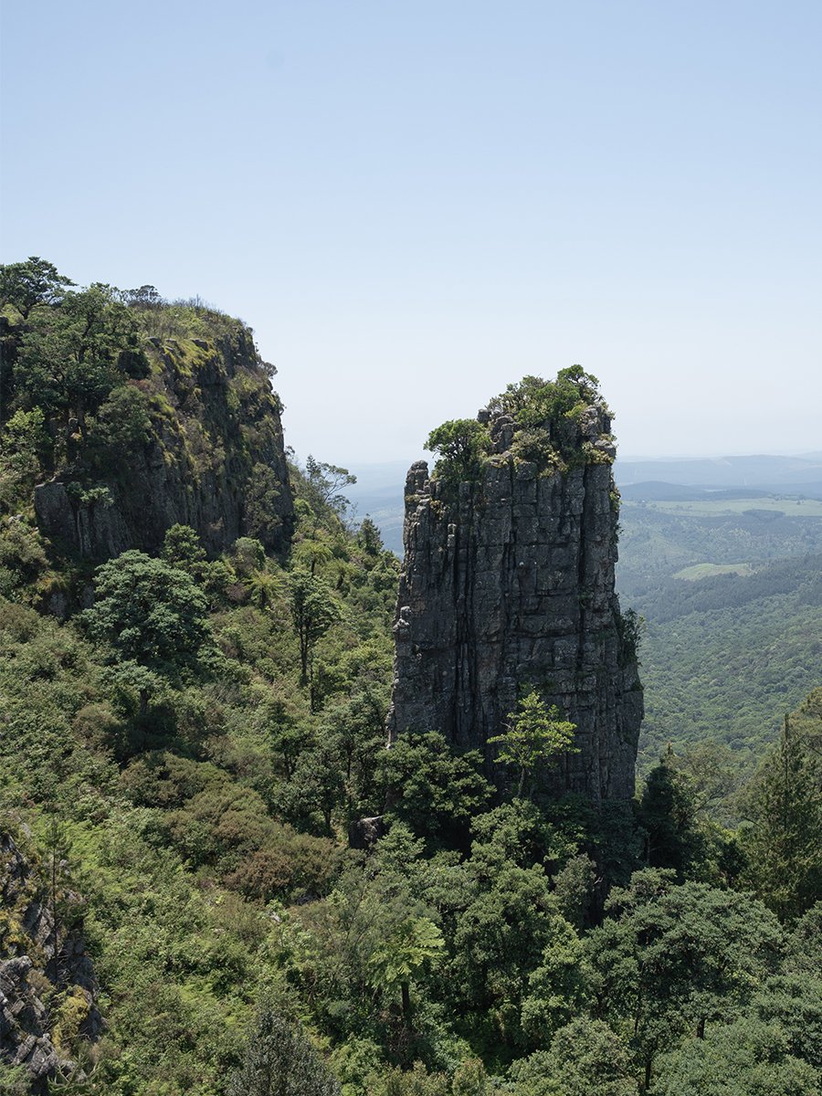 Photographie de paysage dans la région du Blyde *River Canyon en Afrique du Sud