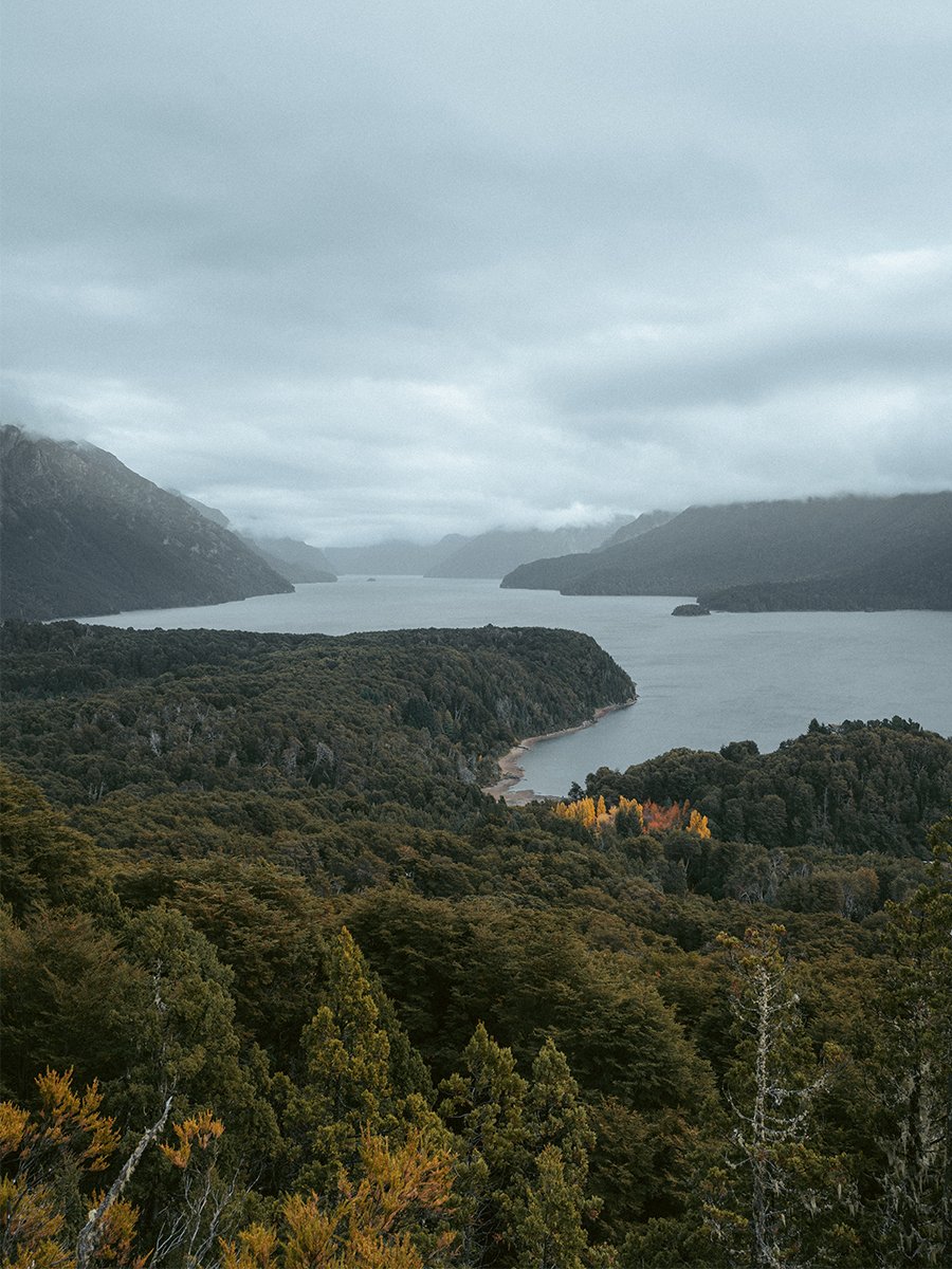 Photographie du parc Nahuel Huapi en Patagonie