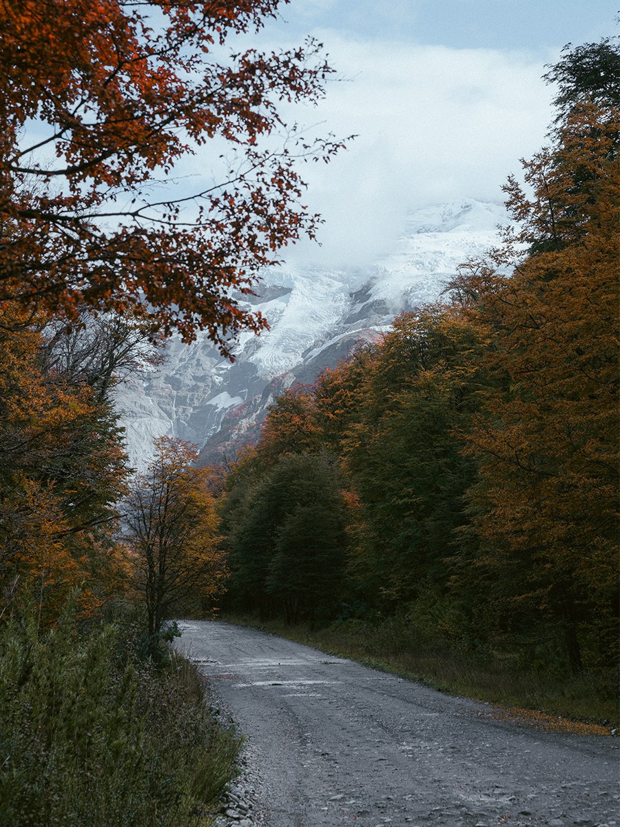 Photographie d'une randonnée à Bariloche en Patagonie