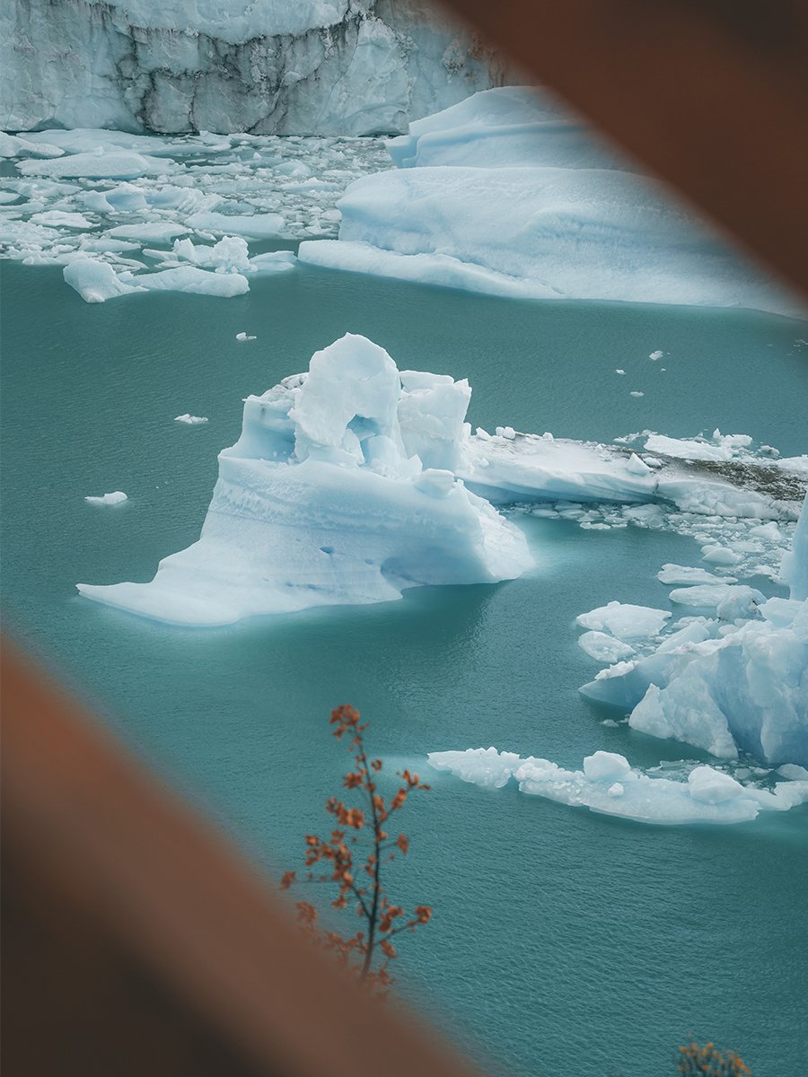 Photographie iceberg en Patagonie